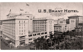 San Diego. Grant Hotel
