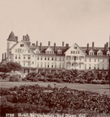 San Diego. Hotel Del Coronado, 1899