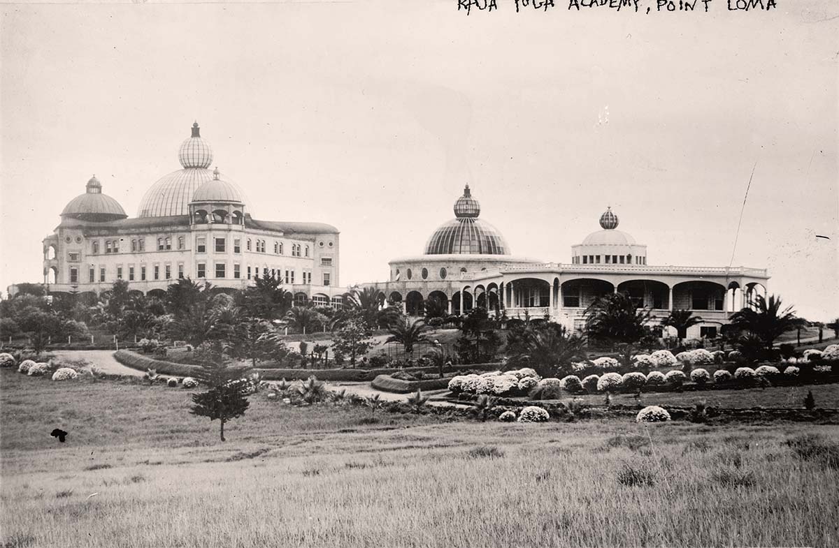 San Diego, California. Raja Yoga Academy, Point Loma, between 1910 and 1915