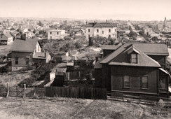 View to San Diego, looking southeast, 1887