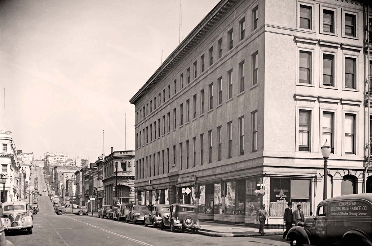 San Francisco, California. Montgomery Block, March 1940