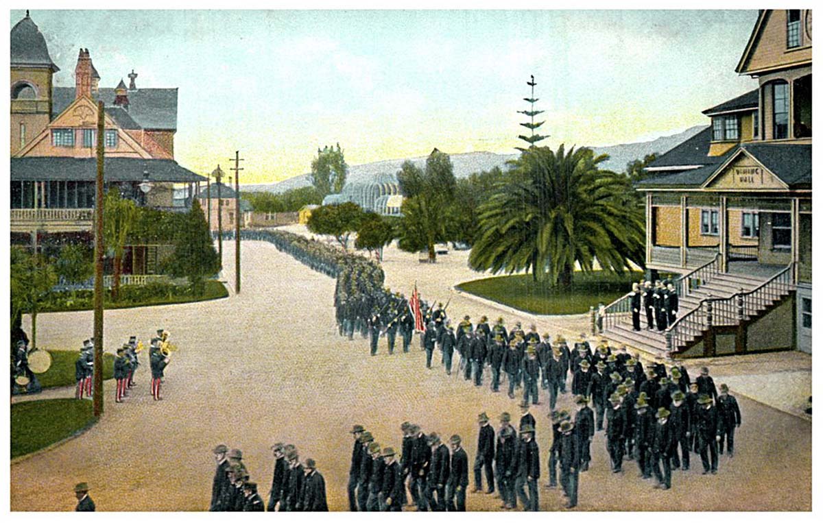 Santa Ana. Grand Army of the Republic, 1912