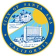 Seal of Santa Ana