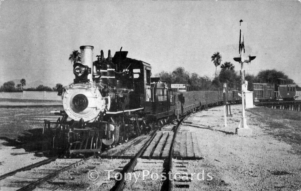 Scottsdale. Cormick Railroad Park