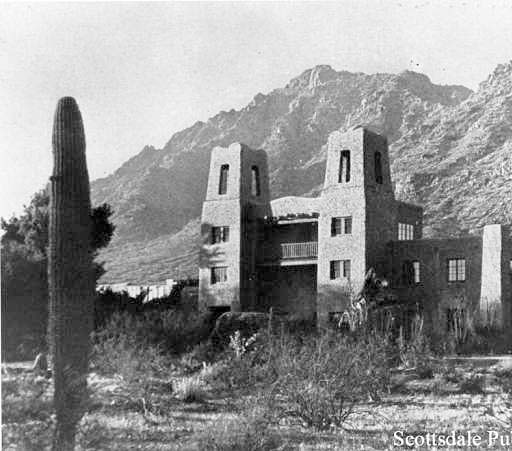 Scottsdale. Jokake Inn, 1926