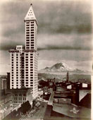 Seattle. L.C. Smith Building (Pioneer Building), 1914