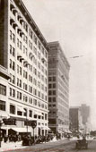 Seattle. Leary and American Bank Buildings, 1910