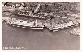 Port of Seattle, 1940