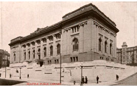 Seattle. Public Library, 1910