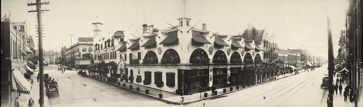 Spokane. 'Davenport' Restaurant, 1908