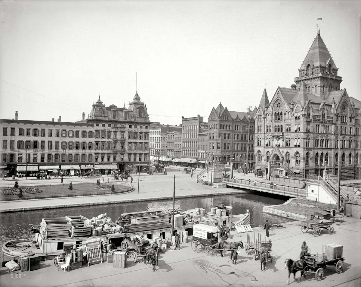 Syracuse. Clinton Square, circa 1905