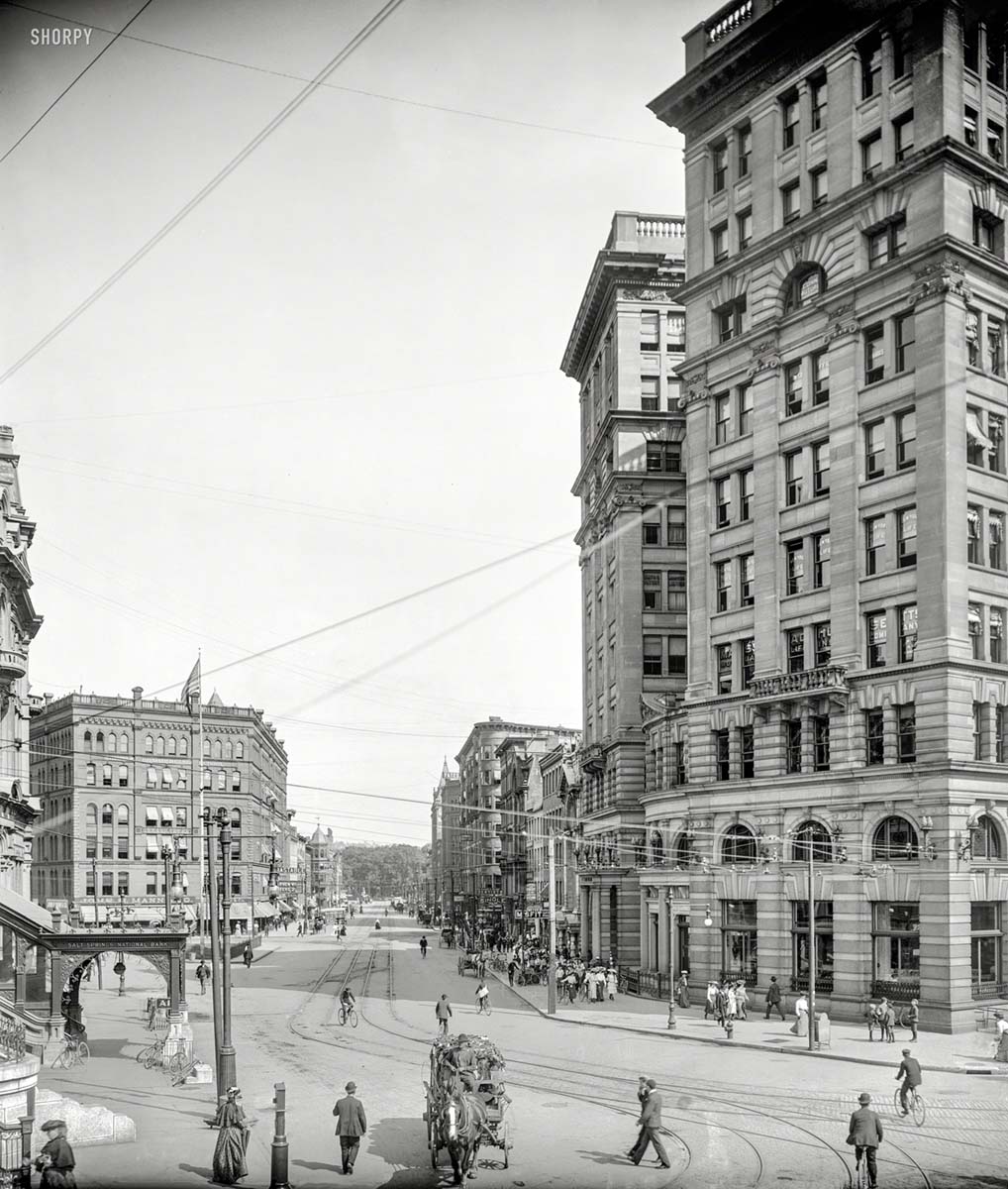 Syracuse. Genesee Street, circa 1904