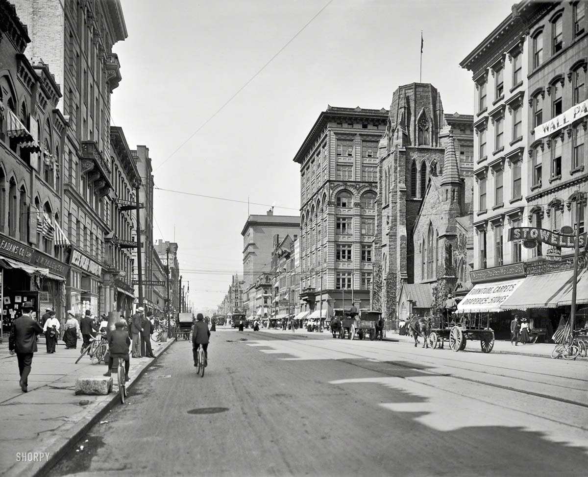 Syracuse. South Salina Street, circa 1905