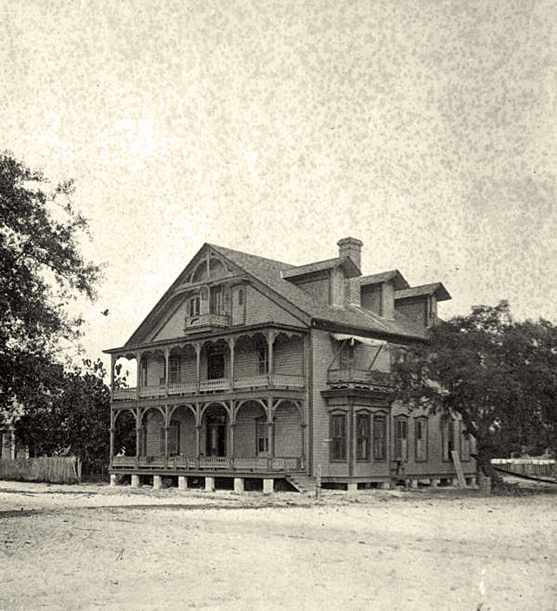 Tampa. Crafts' hotel, circa 1870