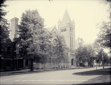 Toledo. Ashland Avenue, Baptist Church, 1899