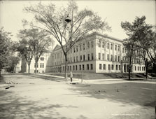 Toledo. Central High School, 1901