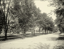 Toledo. Collingwood Avenue, 1899