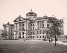 Toledo. Lucas County Courthouse, circa 1910