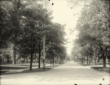 Toledo. Madison Avenue, 1901