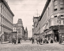Toledo. Madison Avenue from Summit Street, circa 1905