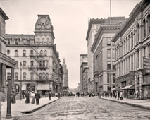 Toledo. Madison Avenue, 1909