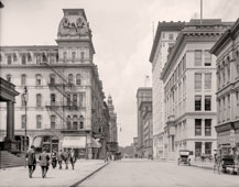 Toledo. Madison Avenue, 1909