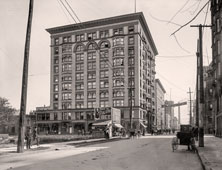 Toledo. Madison Avenue and Huron Street, Spitzer Building, circa 1900