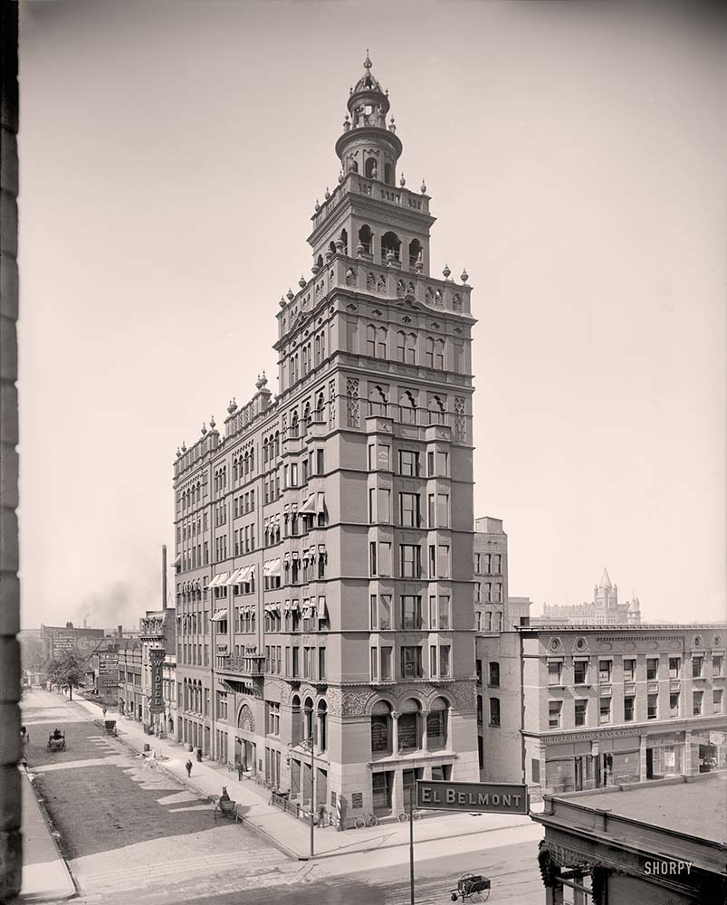 Toledo, Ohio. Nasby Building, circa 1905