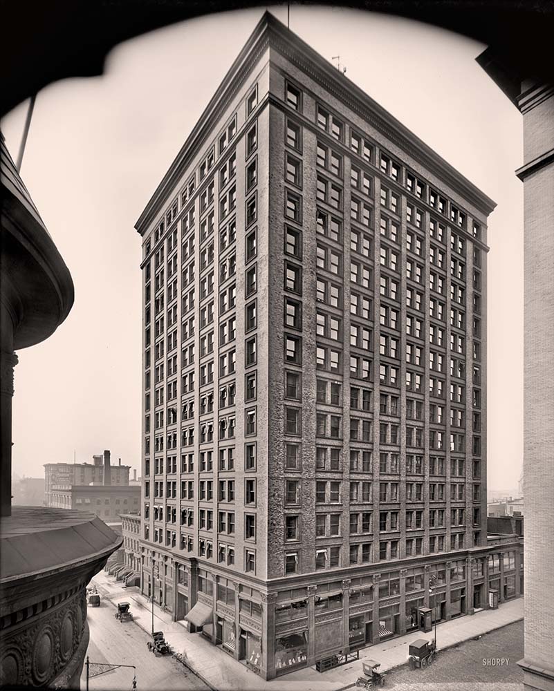 Toledo, Ohio. Nicholas Building, 1909