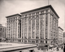 Toledo. Madison Avenue, Spitzer Building, 1905