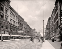 Toledo. Summit Street, circa 1905
