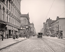 Toledo. Summit Street, 1909