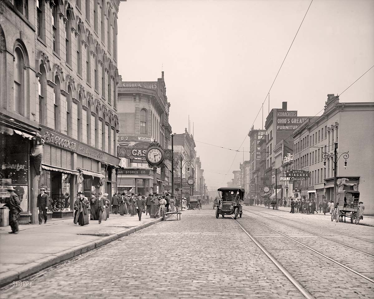 Toledo, Ohio. Summit Street, 1909
