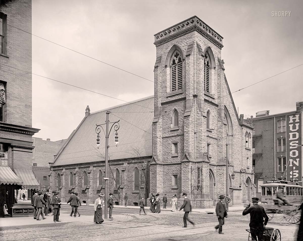 Toledo, Ohio. Trinity Church, 1904