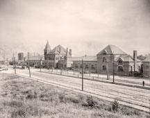 Toledo. Union Station, circa 1905