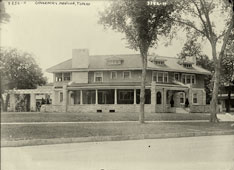 Topeka. Governor's mansion, 1910