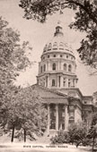 Topeka. State Capitol, 1940s