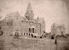 Topeka. State Industrial School for Boys, Main building, 1890s