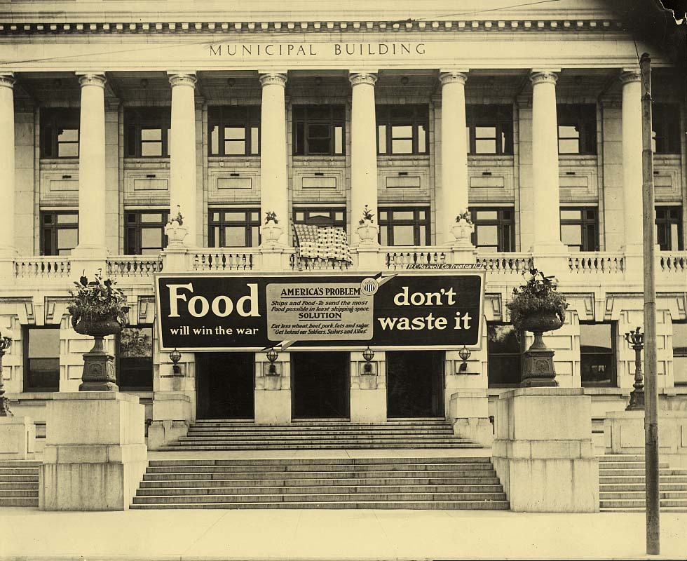 Trenton. Municipal building, 1917