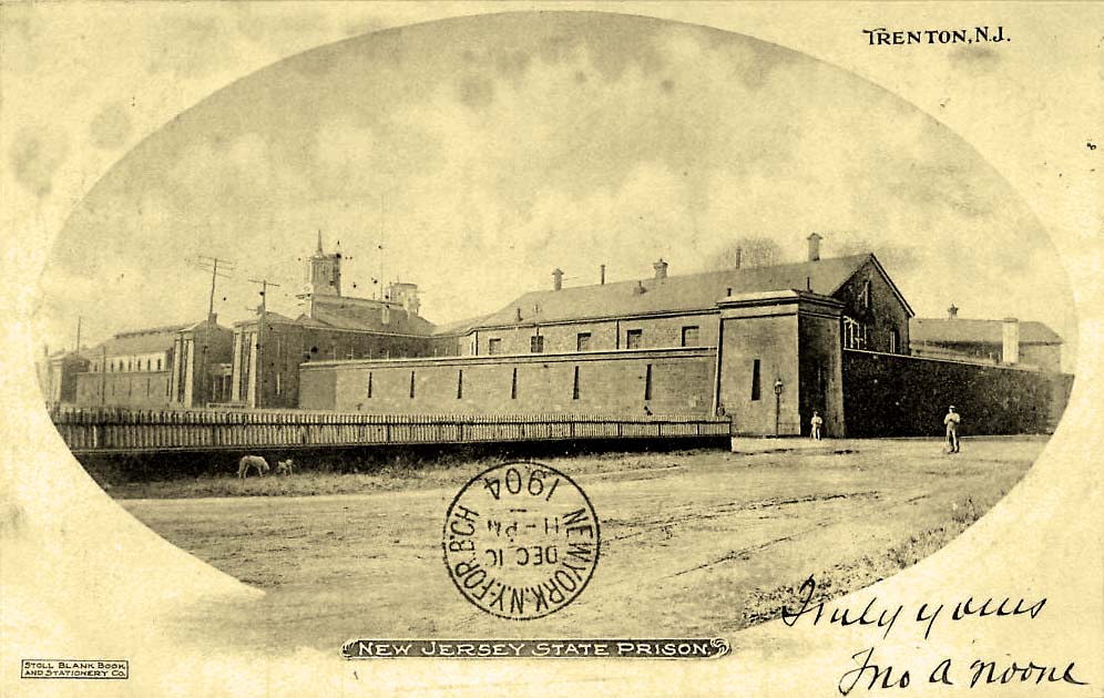 Trenton. New Jersey State prison, 1904