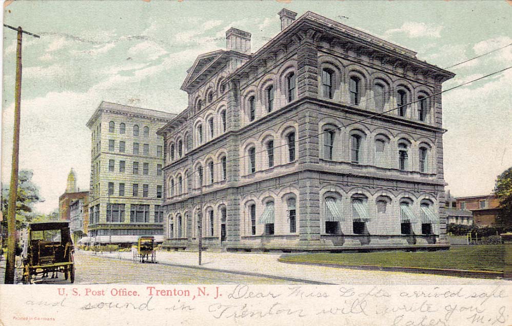 Trenton. Post Office