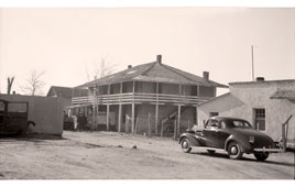 Tucson. Bechtold House, Fifth and Main Streets, 1937