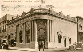 Tucson. Consolidated National Bank