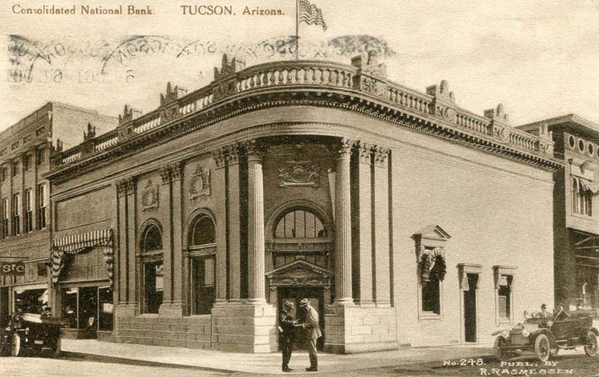 Tucson, Arizona. Consolidated National Bank