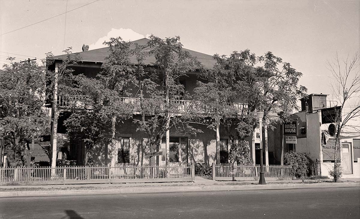 Tucson, Arizona. North Stone Street, 1937