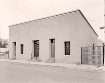 Tucson. South Meyer Avenue, 1933