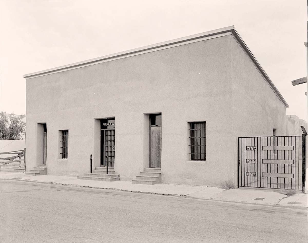 Tucson, Arizona. South Meyer Avenue, 1933