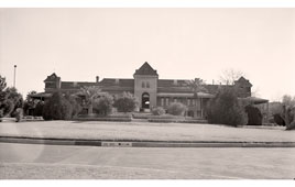 Tucson. University of Arizona, Old Main Campus, 1938