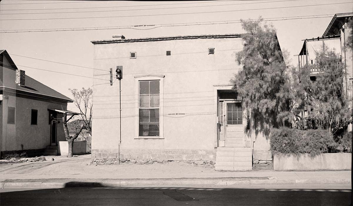 Tucson, Arizona. West Alameda Street, 1938