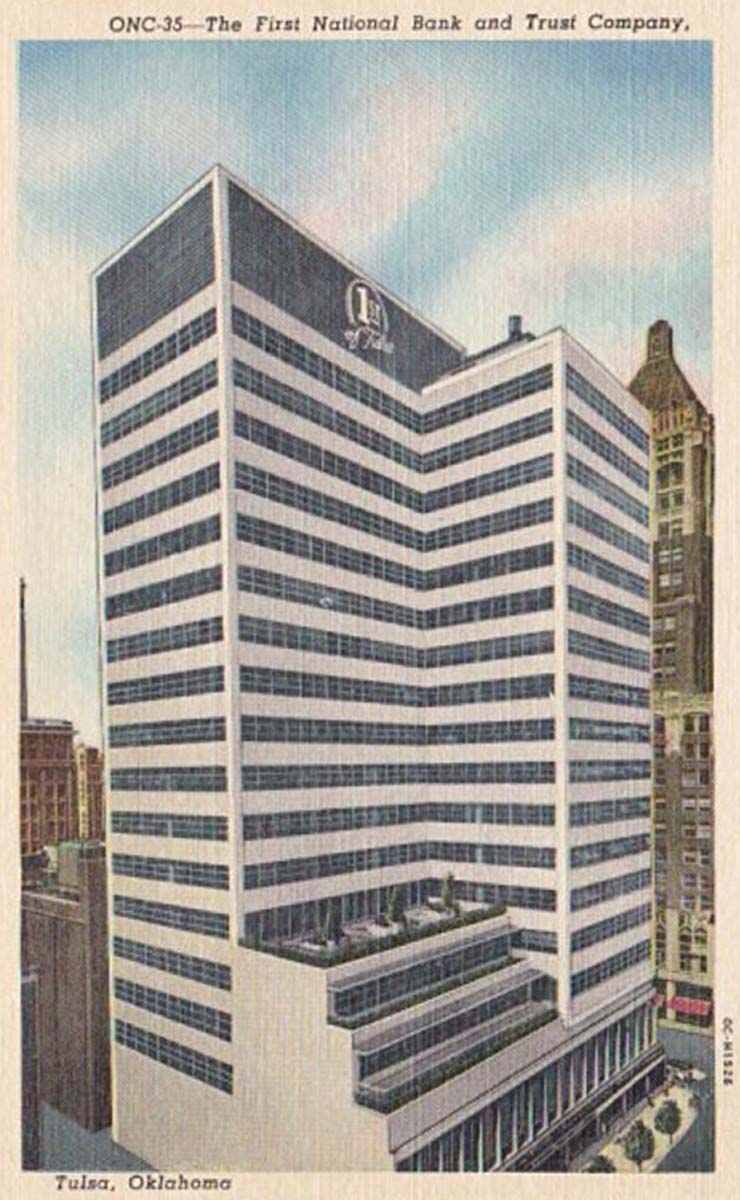 Tulsa. The First National Bank